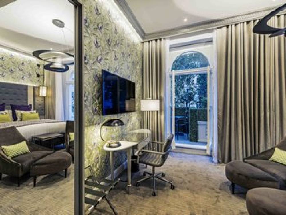 Mercure London Hyde Park Hotel 4