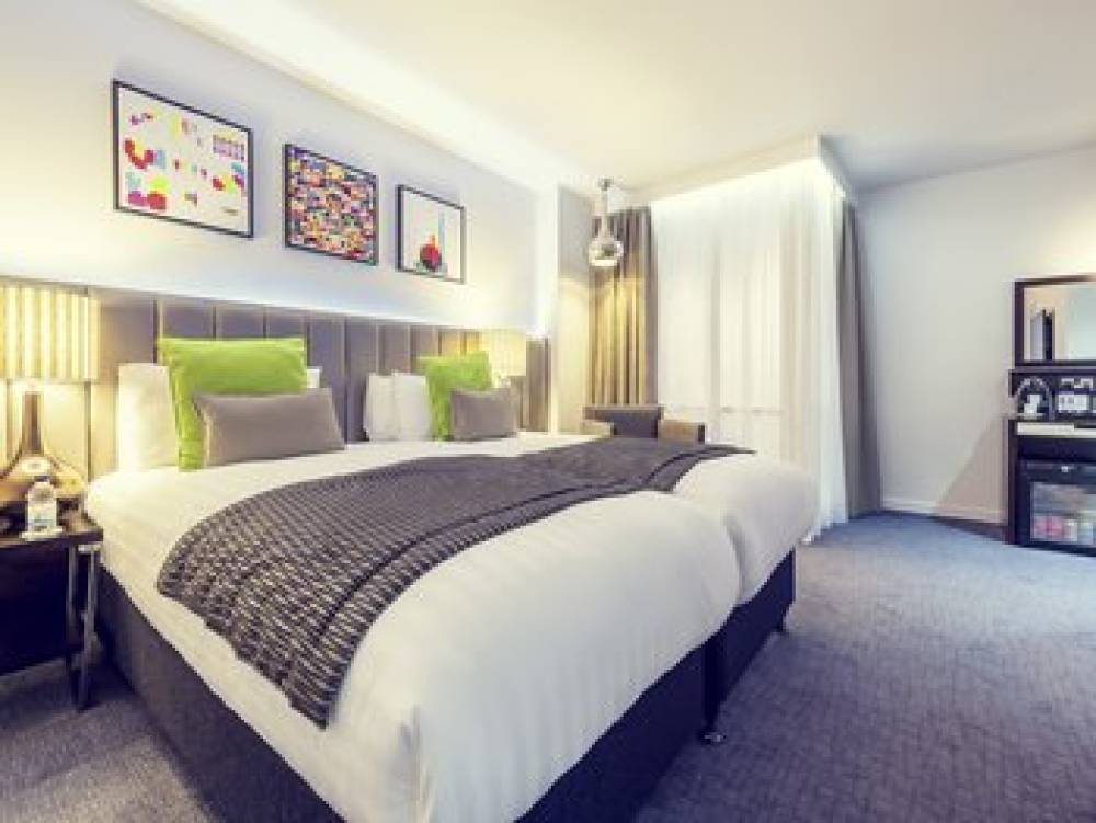 Mercure London Paddington Hotel 8