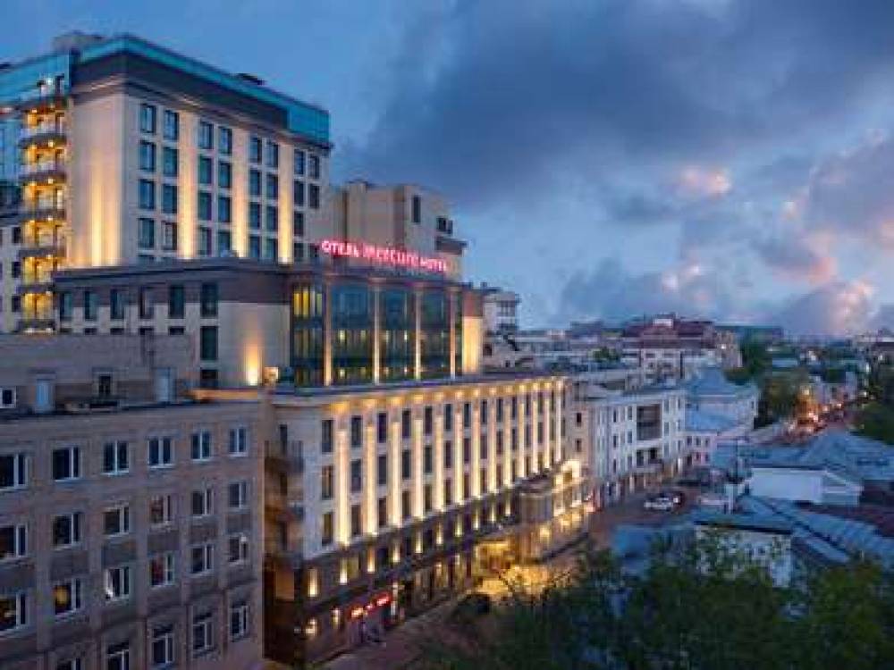 Mercure Moscow Paveletskaya 1