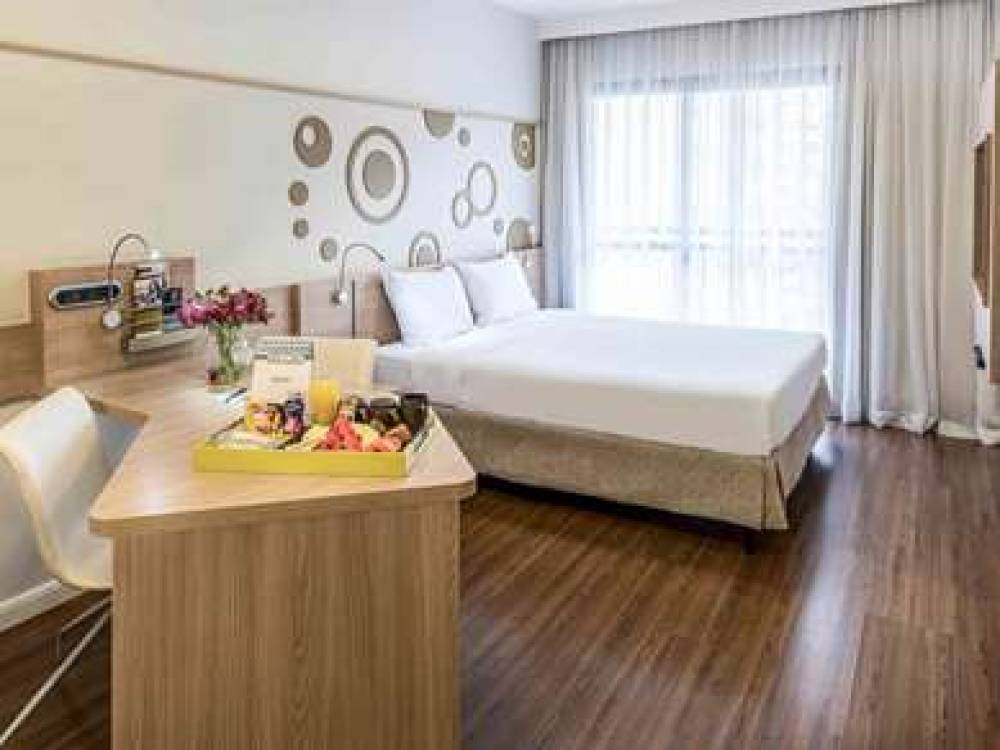 Mercure Sao Paulo Alamedas Hotel 6