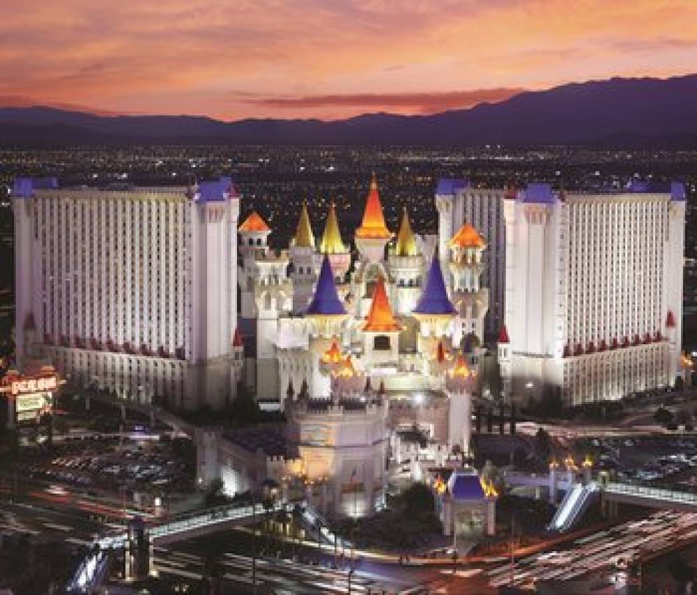 Mgm Excalibur Hotel And Casino