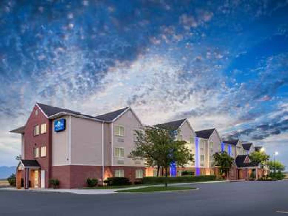 Microtel Inn & Suites By Wyndham Salt Lake City Airport