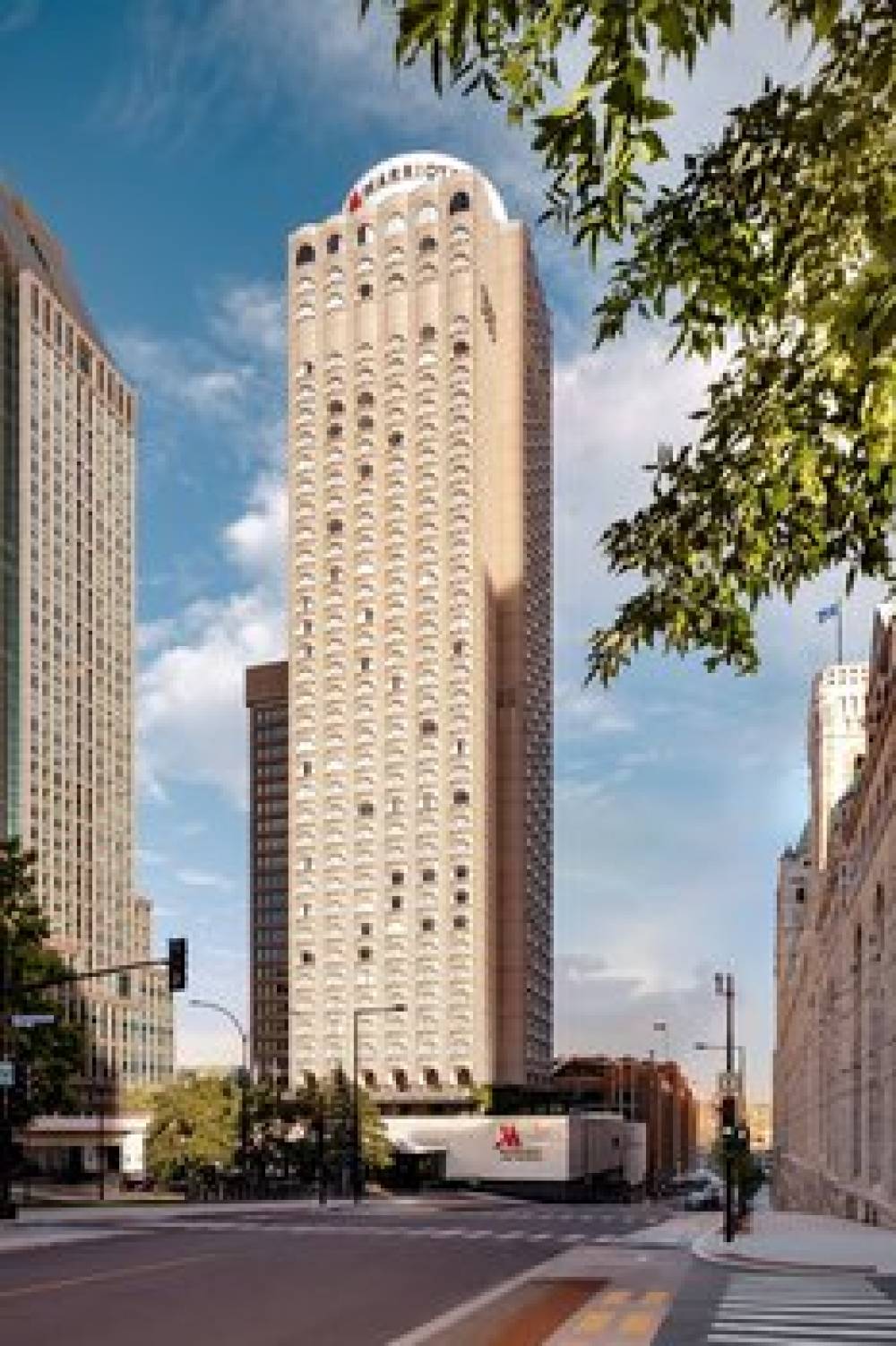 Montreal Marriott Chateau Champlain 1