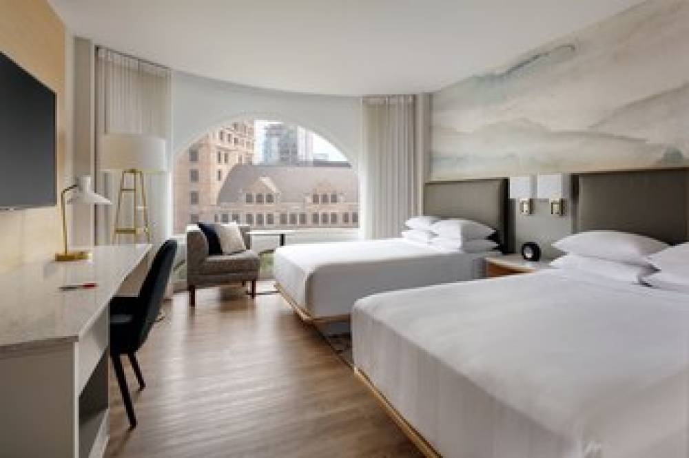 Montreal Marriott Chateau Champlain 9
