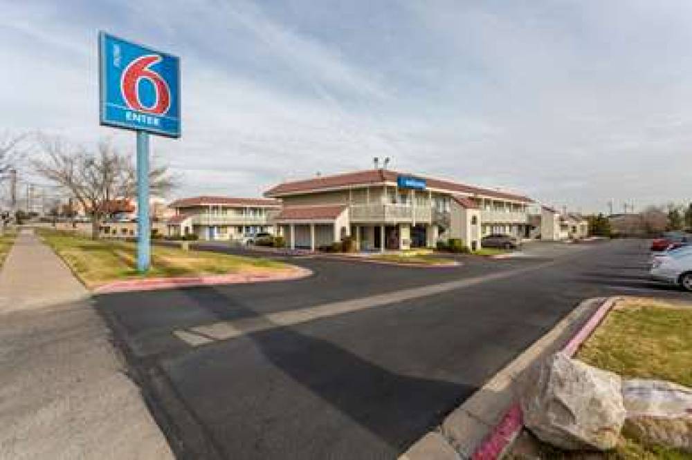 Motel 6 El Paso East 1