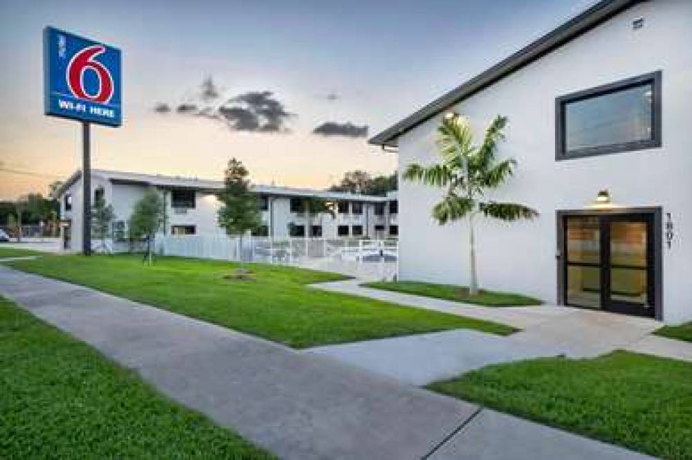 Motel 6 Ft Lauderdale 1