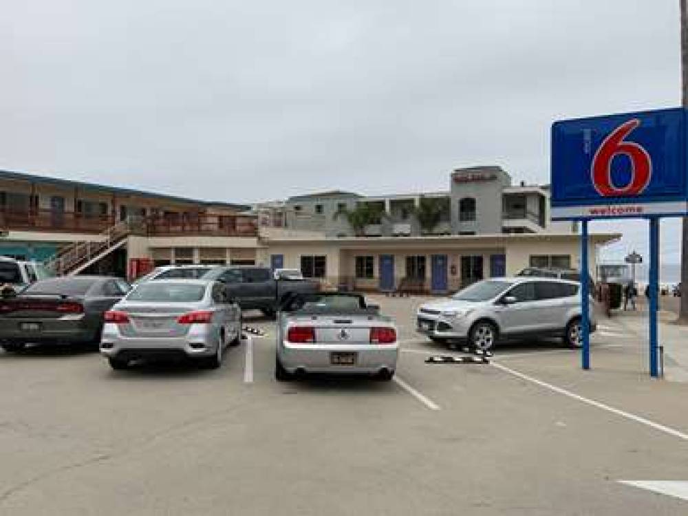Motel 6 Pismo Beach Pacific Ocean