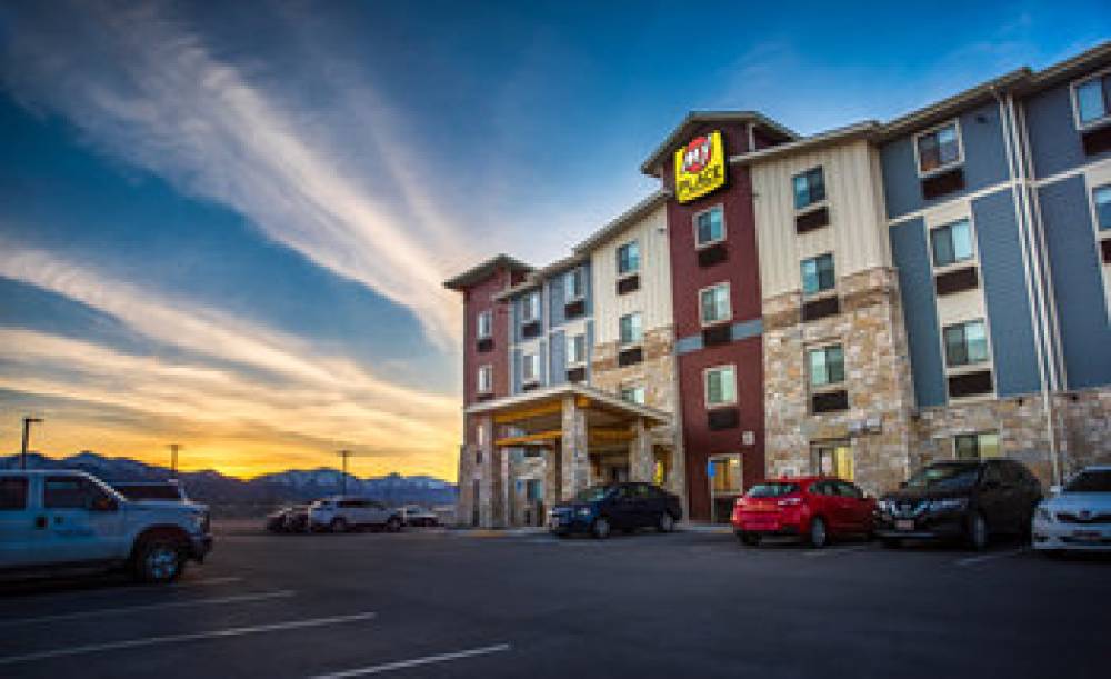 My Place Hotel West Jordan Ut