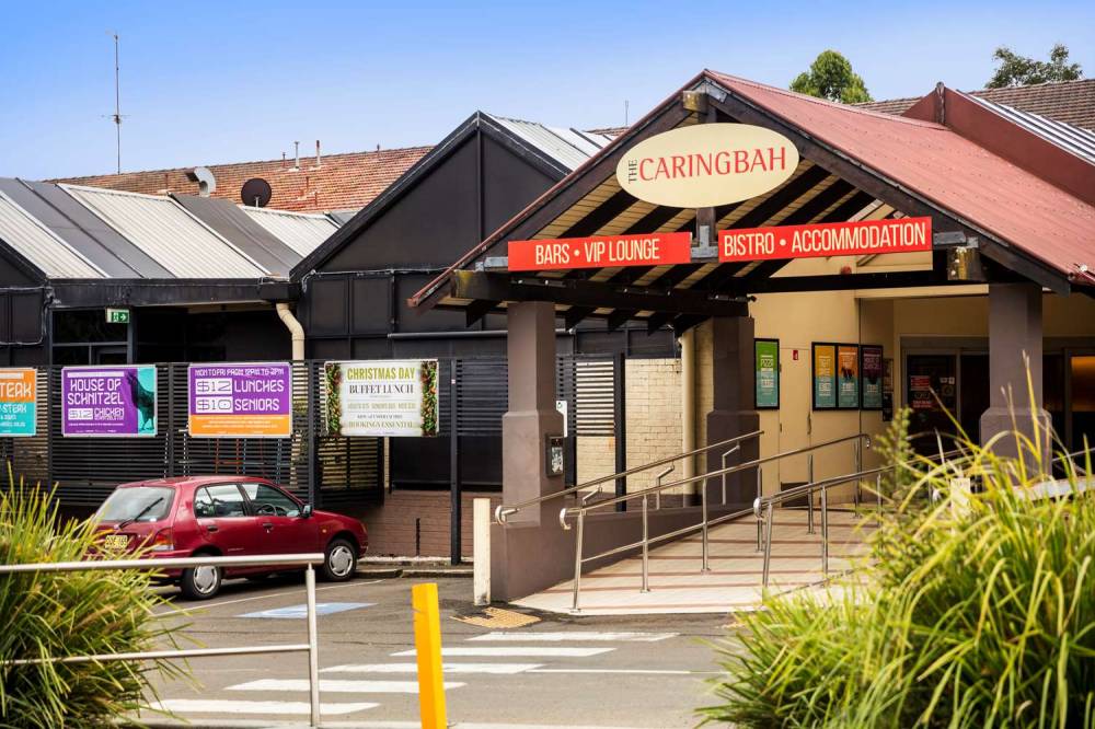 Nightcap At Caringbah