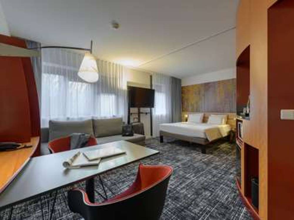 Novotel Suites Muenchen Parkstadt Schwabing 4