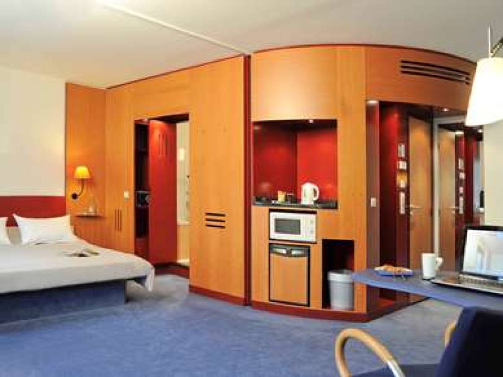 Novotel Suites Muenchen Parkstadt Schwabing 5