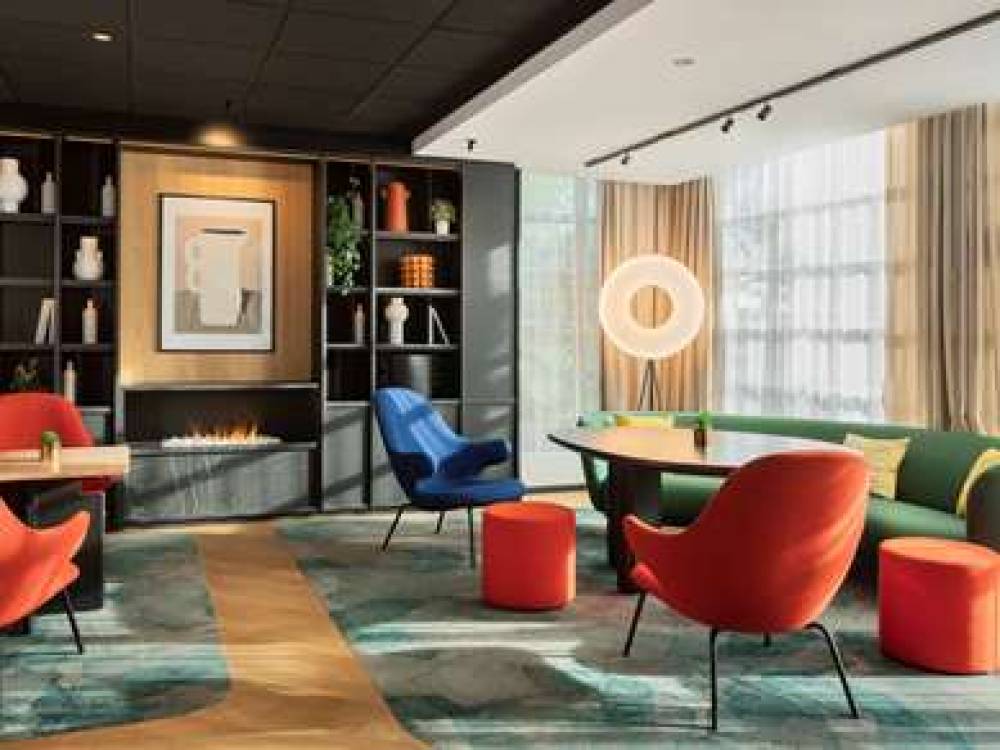Novotel Suites Paris CDG Airport Villepinte 1