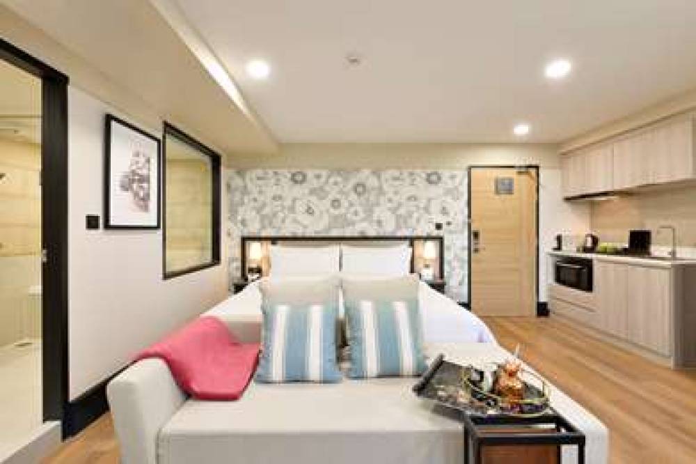 OAKWOOD HOTEL AND RESIDENCE BANGKOK 9