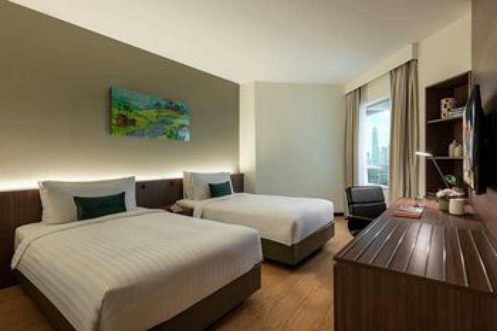 Oakwood Hotel Residence Kual