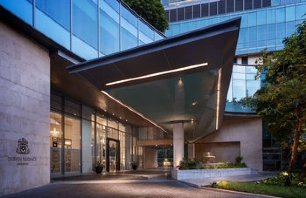 Oriental Residence Bangkok 8