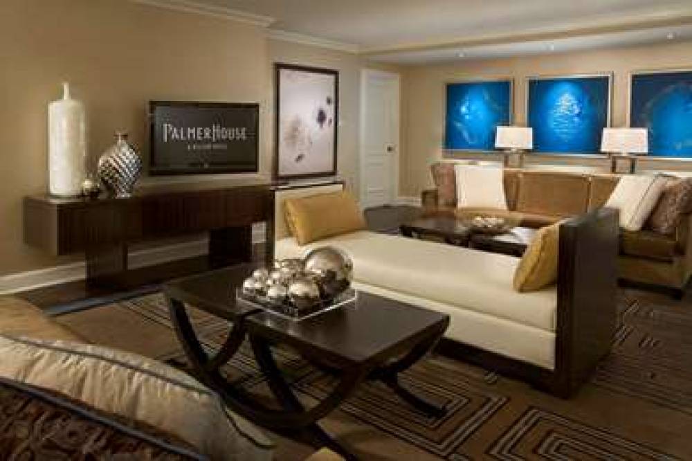 Palmer House A Hilton Hotel 8