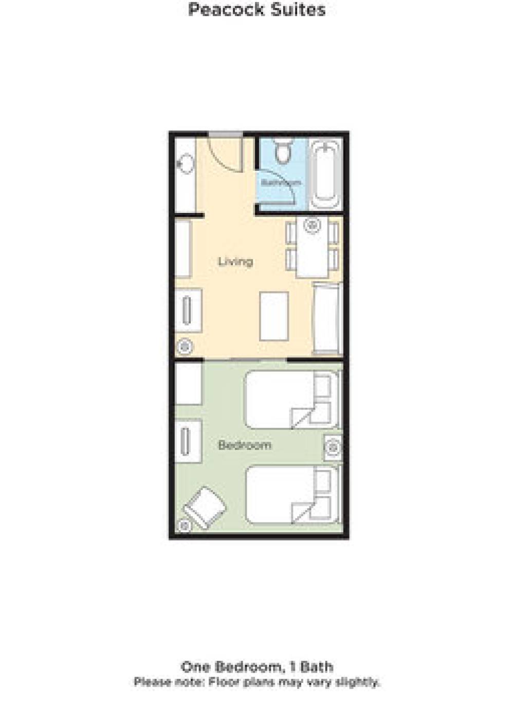 PEACOCK SUITES 1