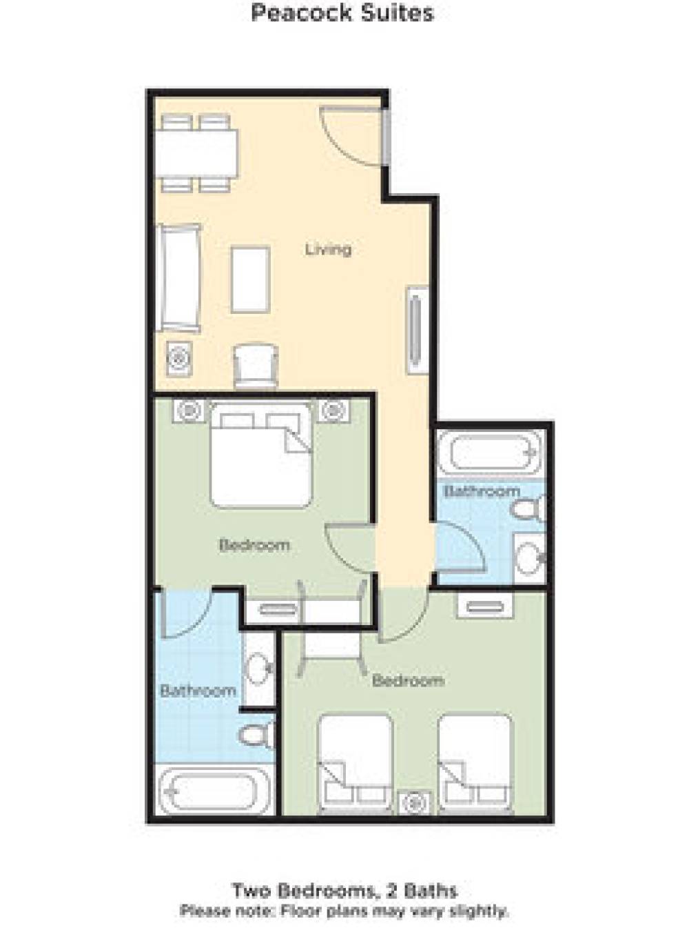 PEACOCK SUITES 2