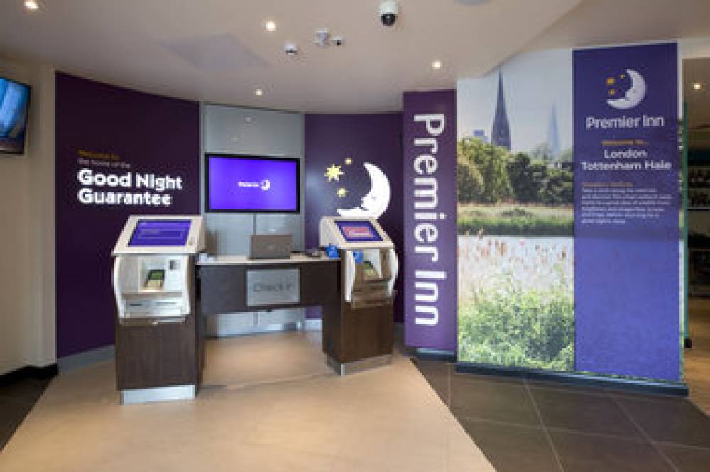 PREMIER INN TOTTENHAM 8
