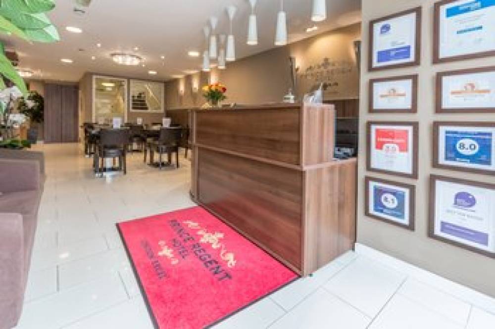 PRINCE REGENT HOTEL EXCEL 8