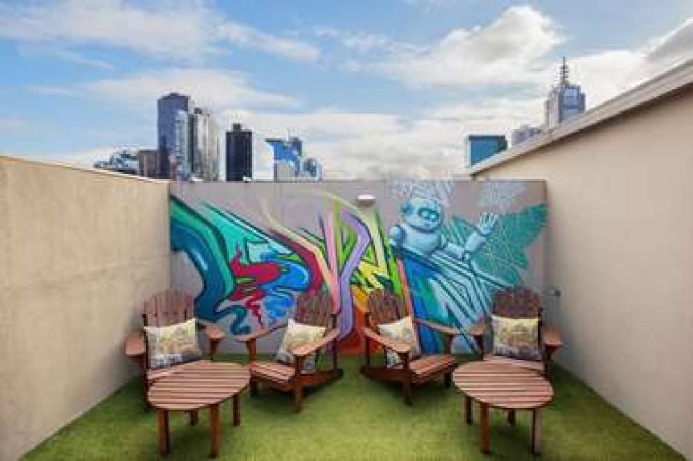 QUALITY APARTMENTS MELBOURNE CENTRA 9