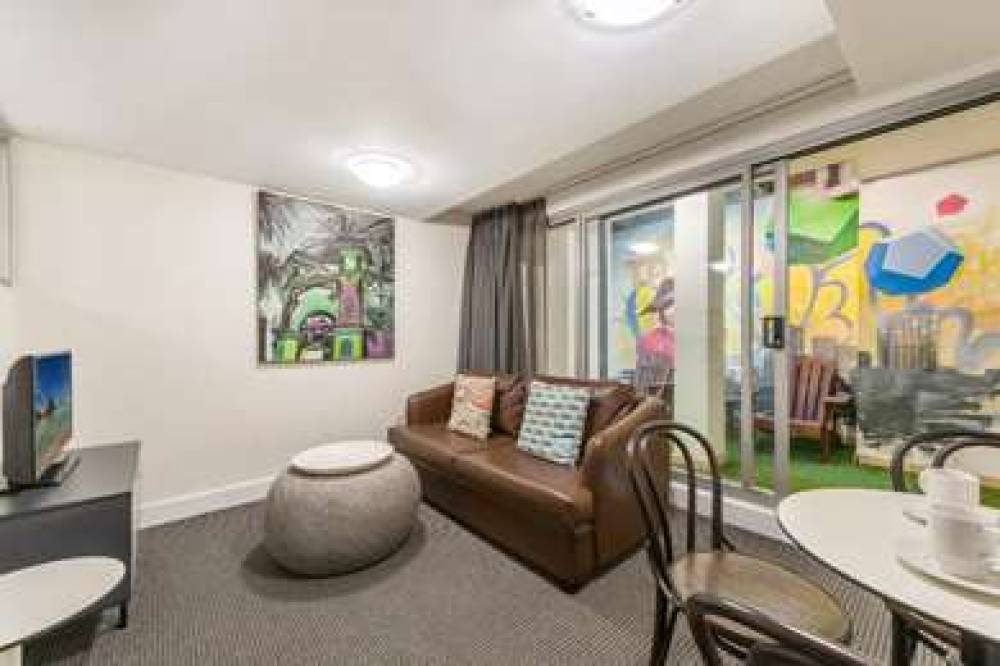 QUALITY APARTMENTS MELBOURNE CENTRA 3