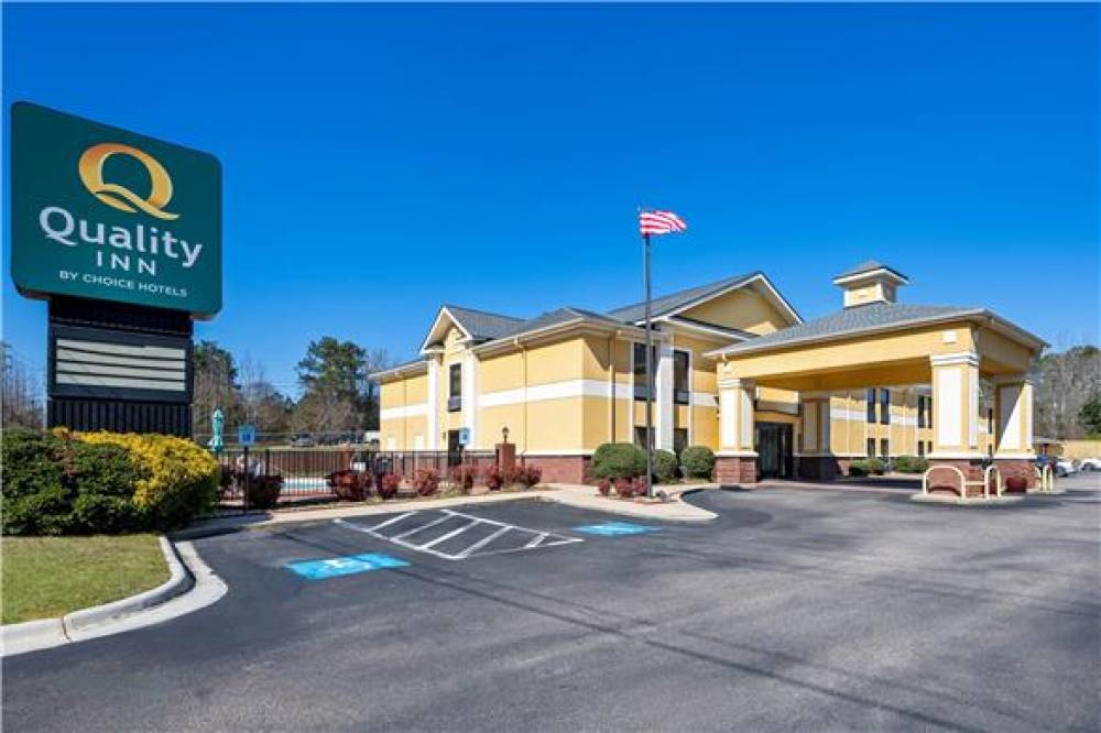 QUALITY INN ALEXANDER CITY 2