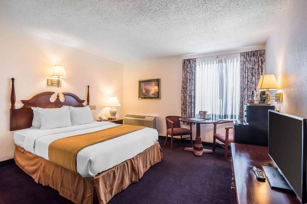QUALITY INN AND SUITES ALBANY AIRPO 6