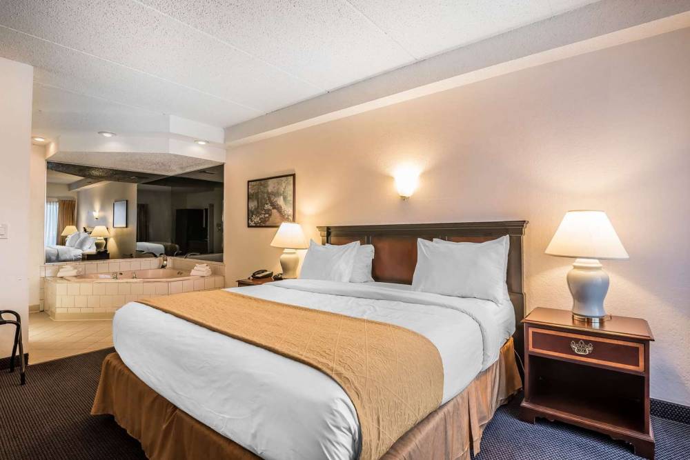 Quality Inn And Suites Albany Airport 10