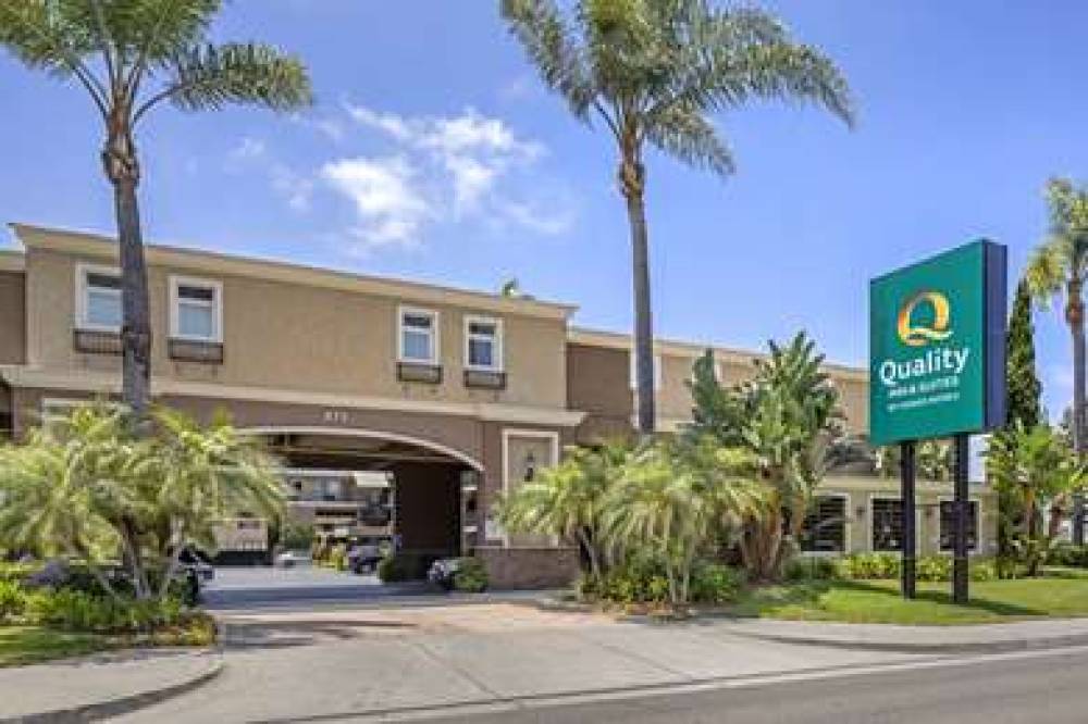QUALITY INN AND SUITES ANAHEIM MAIN 1