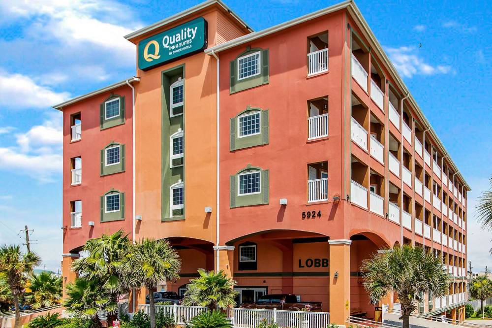 Quality Inn And Suites Beachfront