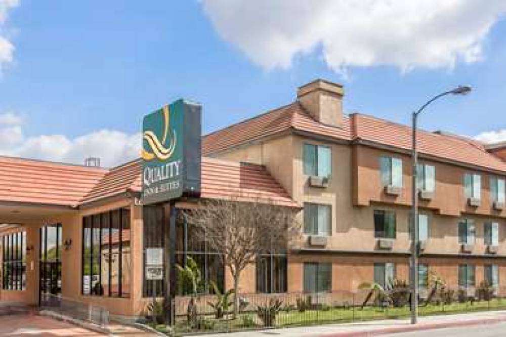 Quality Inn And Suites Bell Gardens