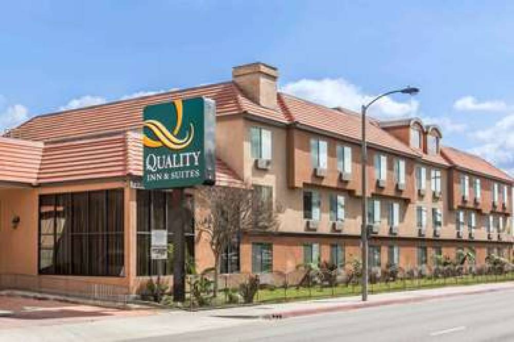 QUALITY INN AND SUITES BELL GARDENS 1