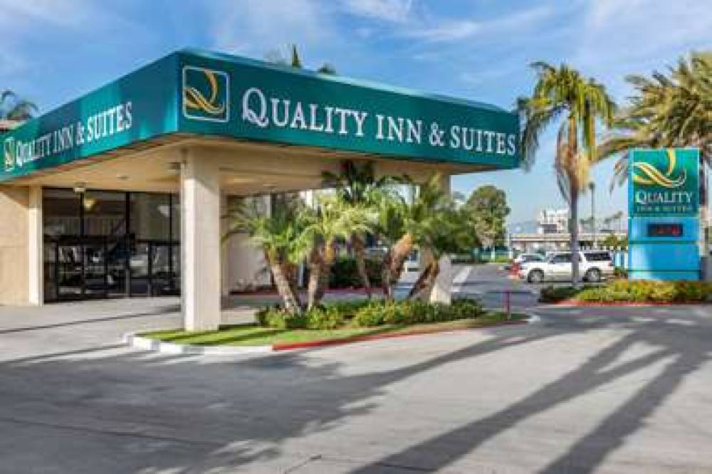 QUALITY INN AND SUITES BUENA PARK A 1