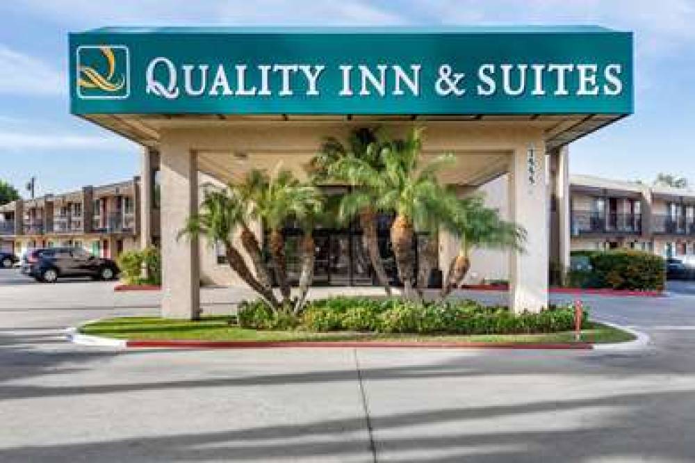 Quality Inn And Suites Buena Park A