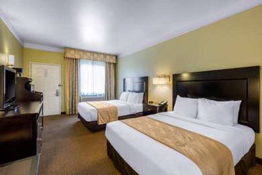 QUALITY INN AND SUITES GALLUP I-40 10