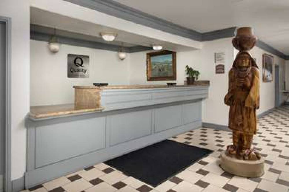 QUALITY INN AND SUITES GALLUP I-40 6