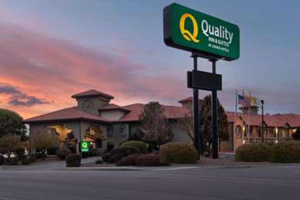 Quality Inn And Suites Gallup I 40