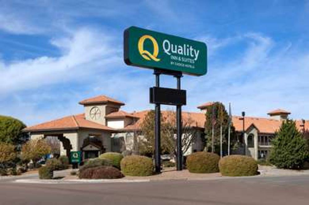 QUALITY INN AND SUITES GALLUP I-40 3