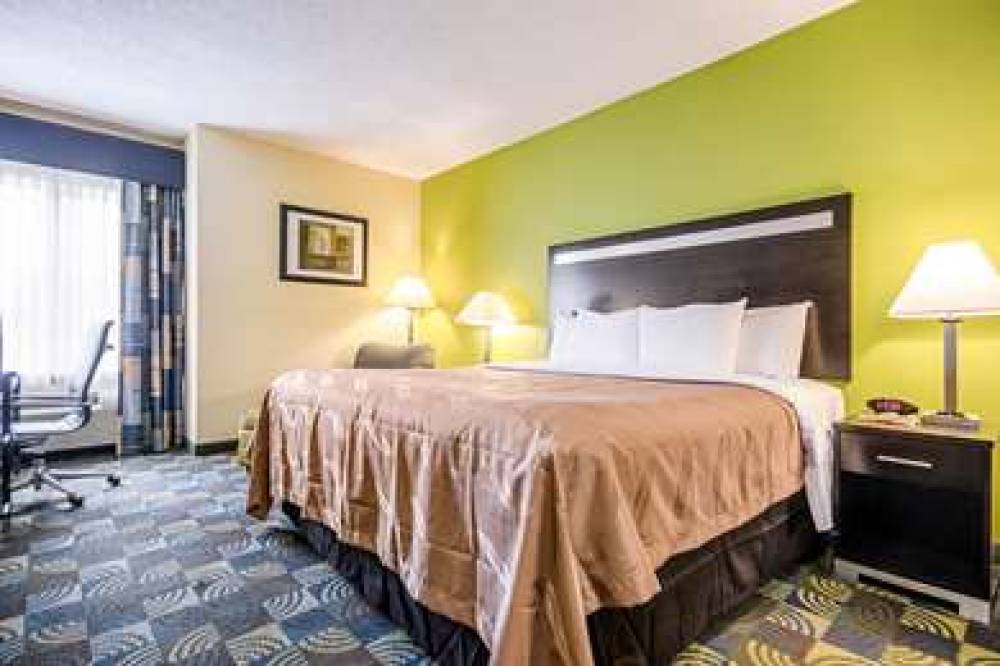 QUALITY INN AND SUITES GLENMONT - A 6