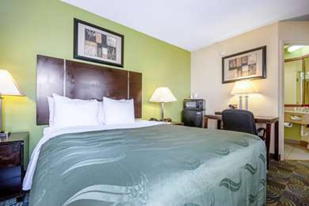 QUALITY INN AND SUITES GLENMONT - A 7