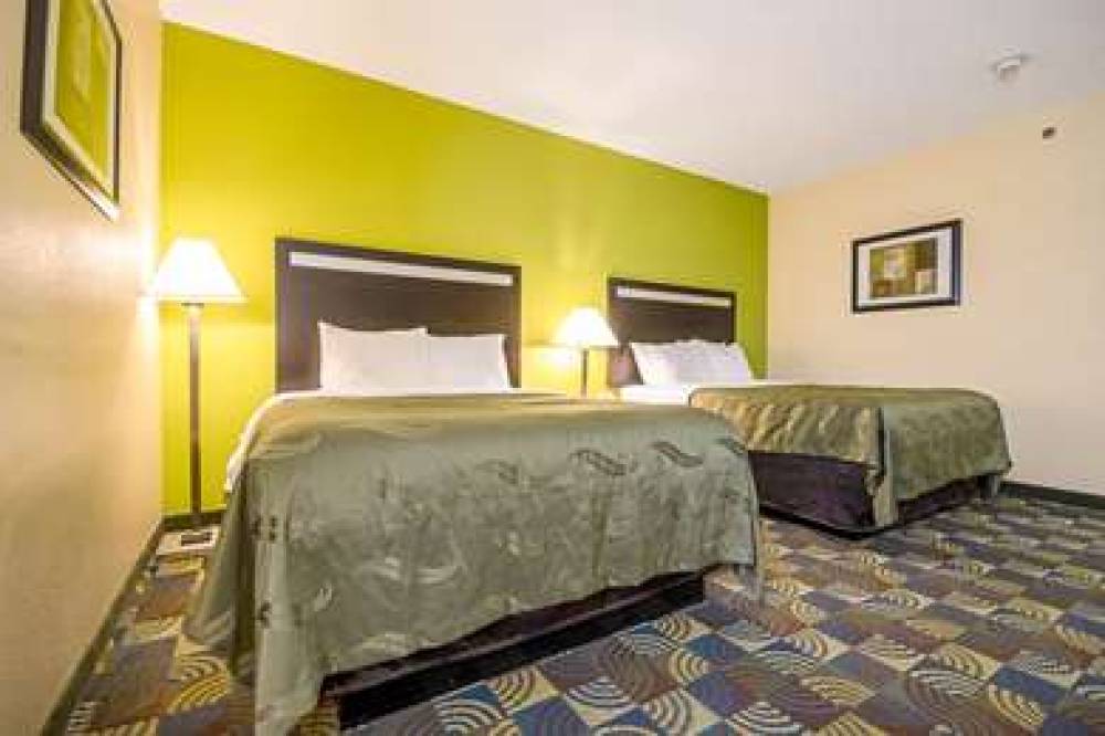 QUALITY INN AND SUITES GLENMONT - A 10