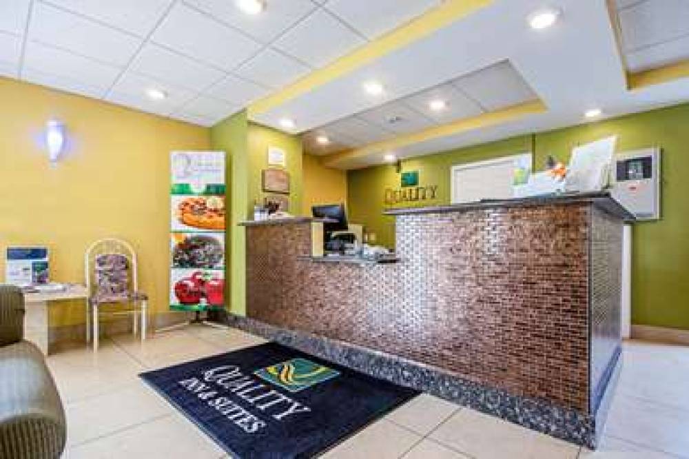 QUALITY INN AND SUITES GLENMONT - A 5