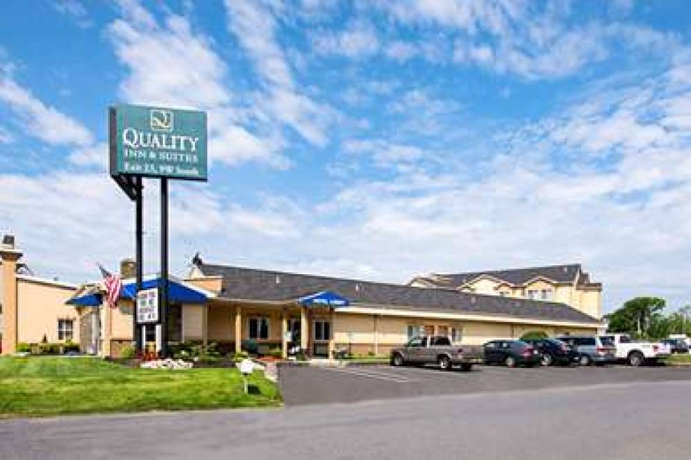 QUALITY INN AND SUITES GLENMONT - A 1