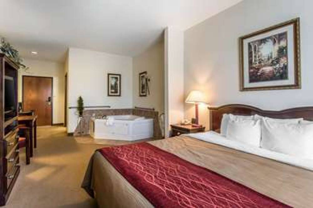 QUALITY INN AND SUITES GUYMON 7