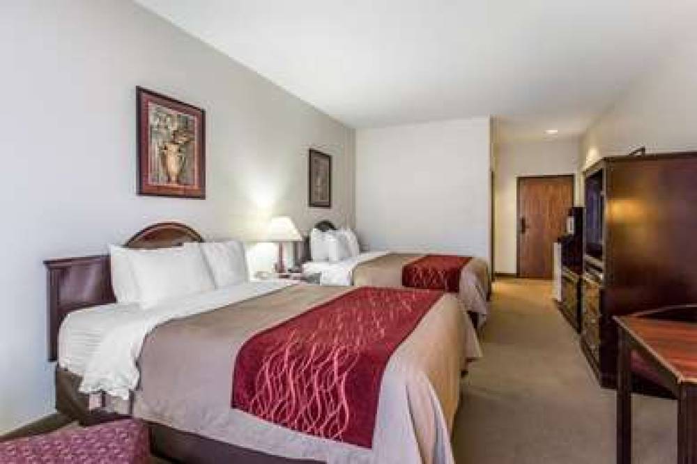 QUALITY INN AND SUITES GUYMON 10