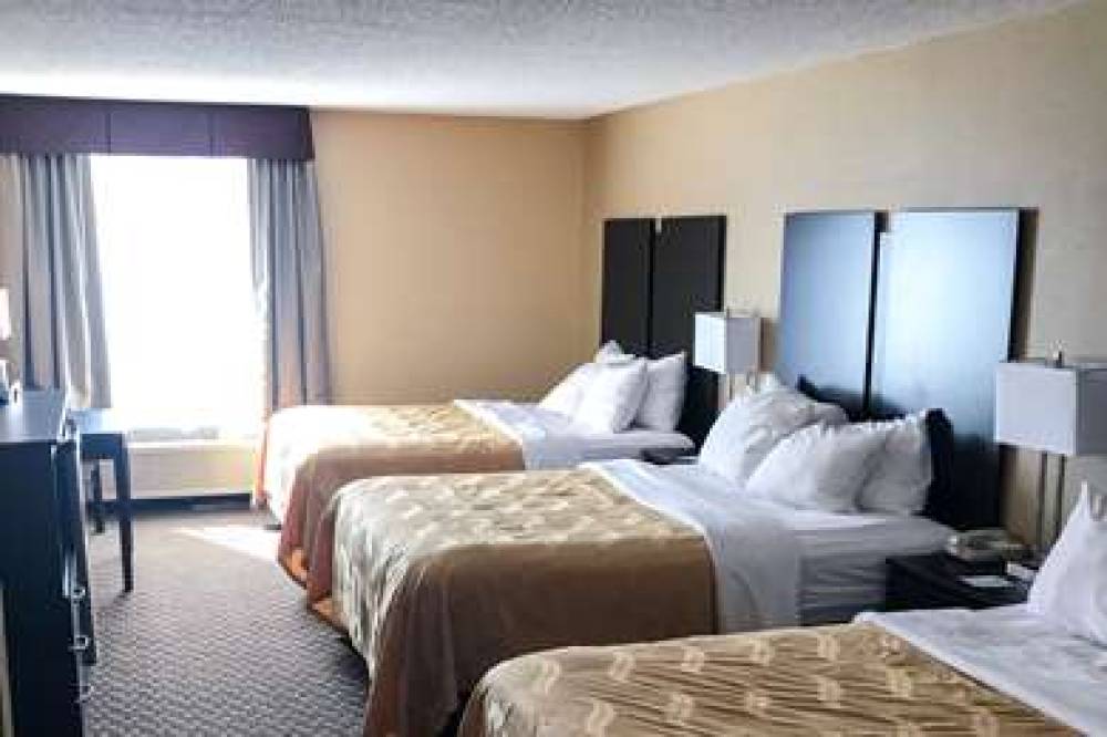 QUALITY INN AND SUITES MENDOTA NEAR 8