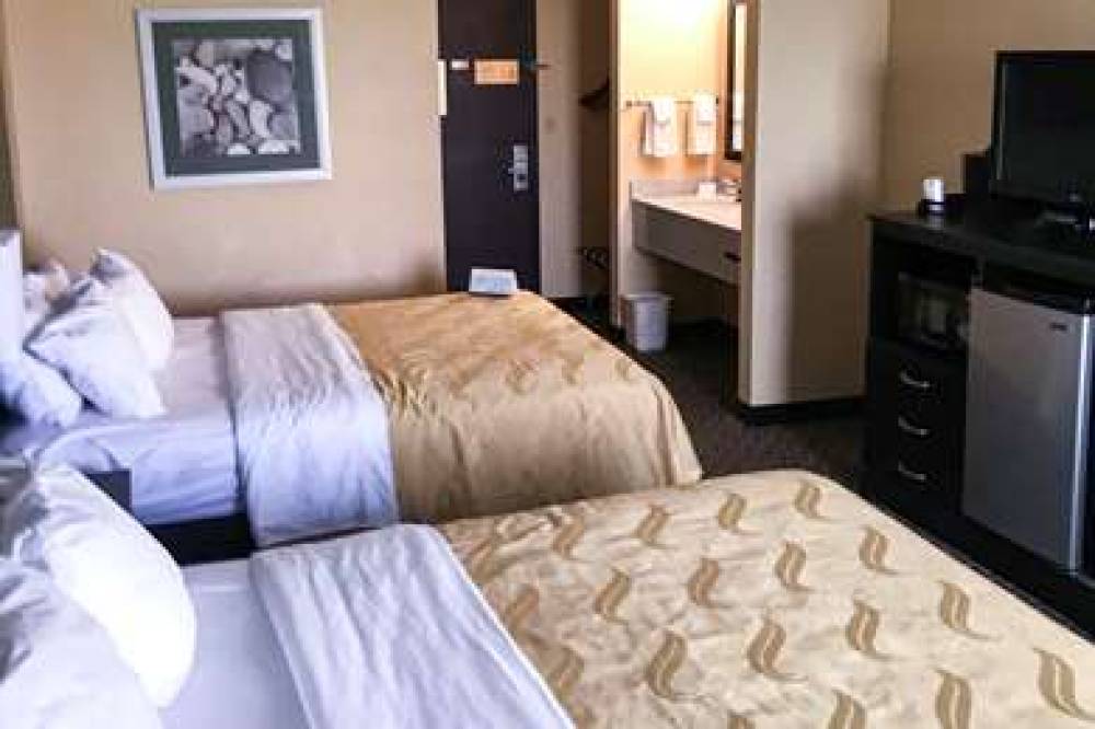QUALITY INN AND SUITES MENDOTA NEAR 7