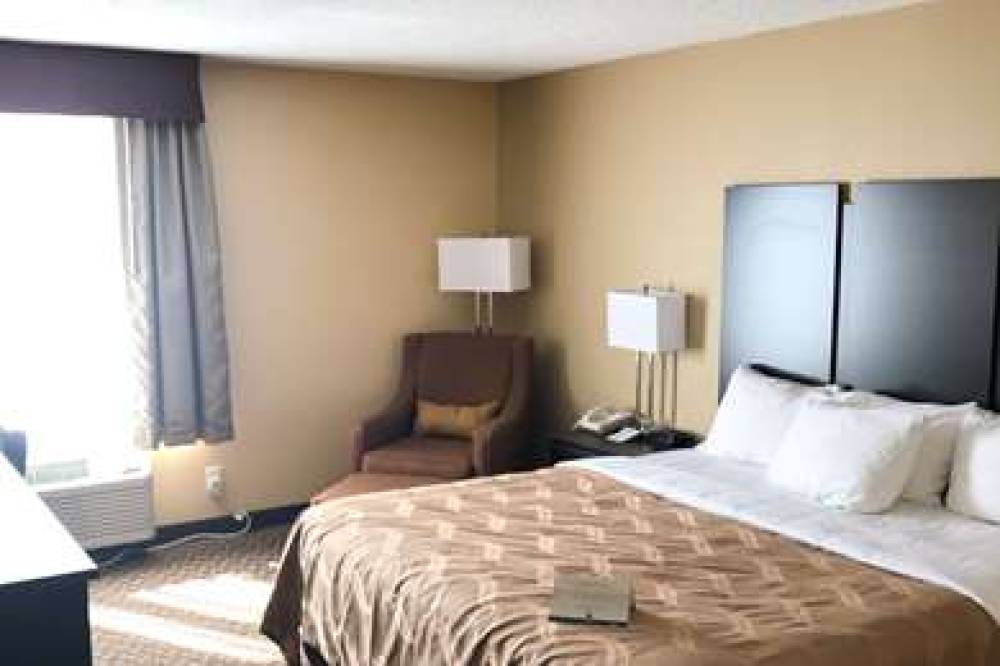 QUALITY INN AND SUITES MENDOTA NEAR 4