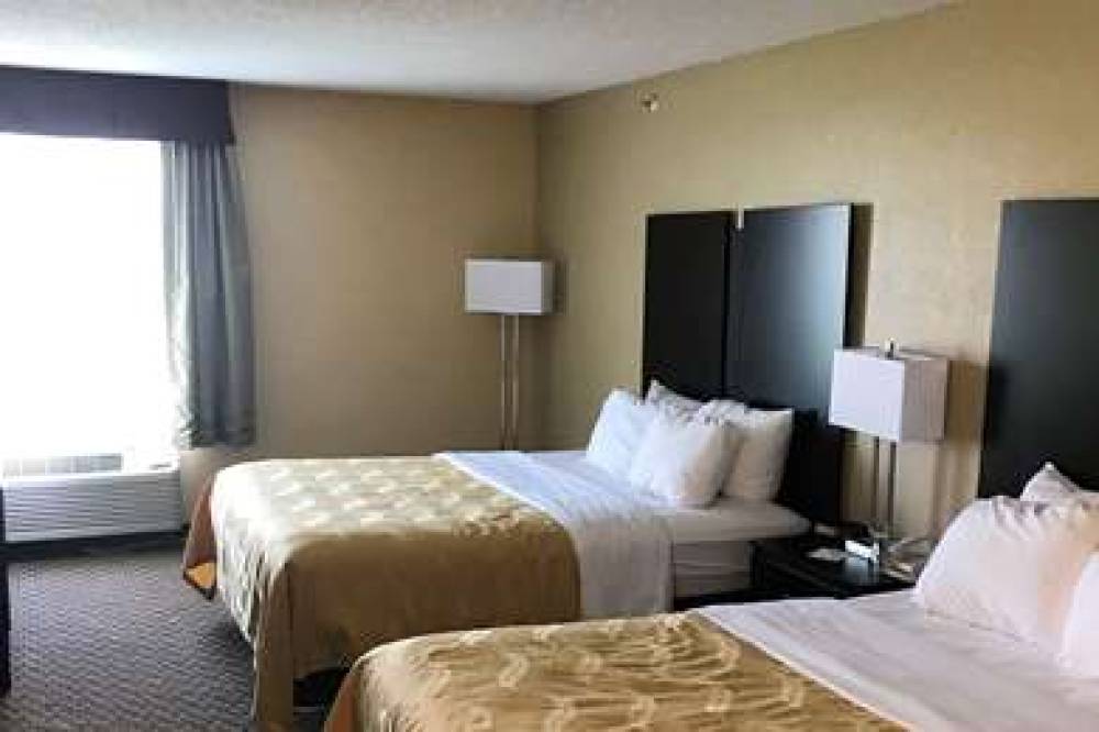 QUALITY INN AND SUITES MENDOTA NEAR 6